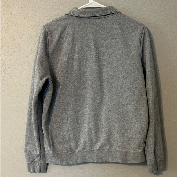 Nike Men's Zip-Up Sweater in Gray - Picture 3 of 3